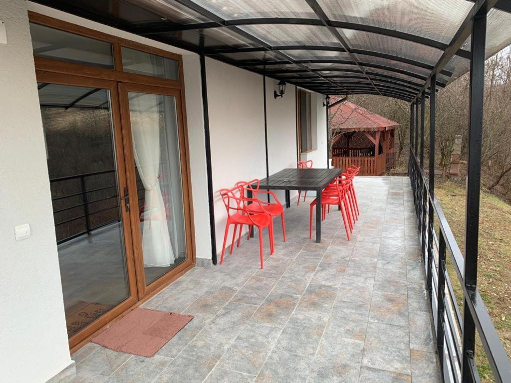 Motel Cincis Bagian luar foto